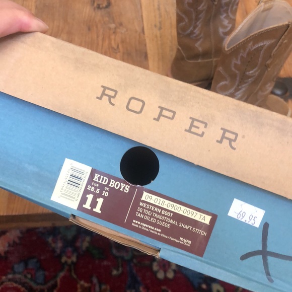 Roper Kids Boots - Picture 8 of 8